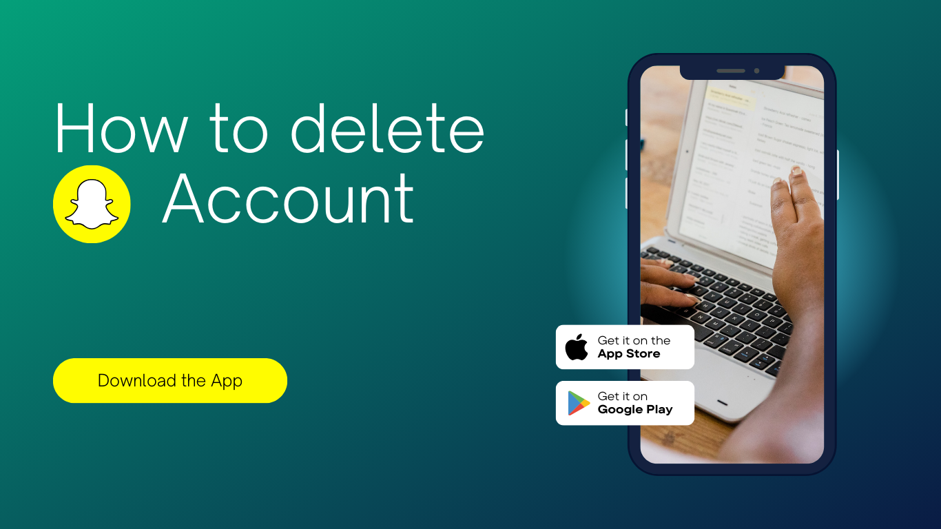 how to delete snapchat account