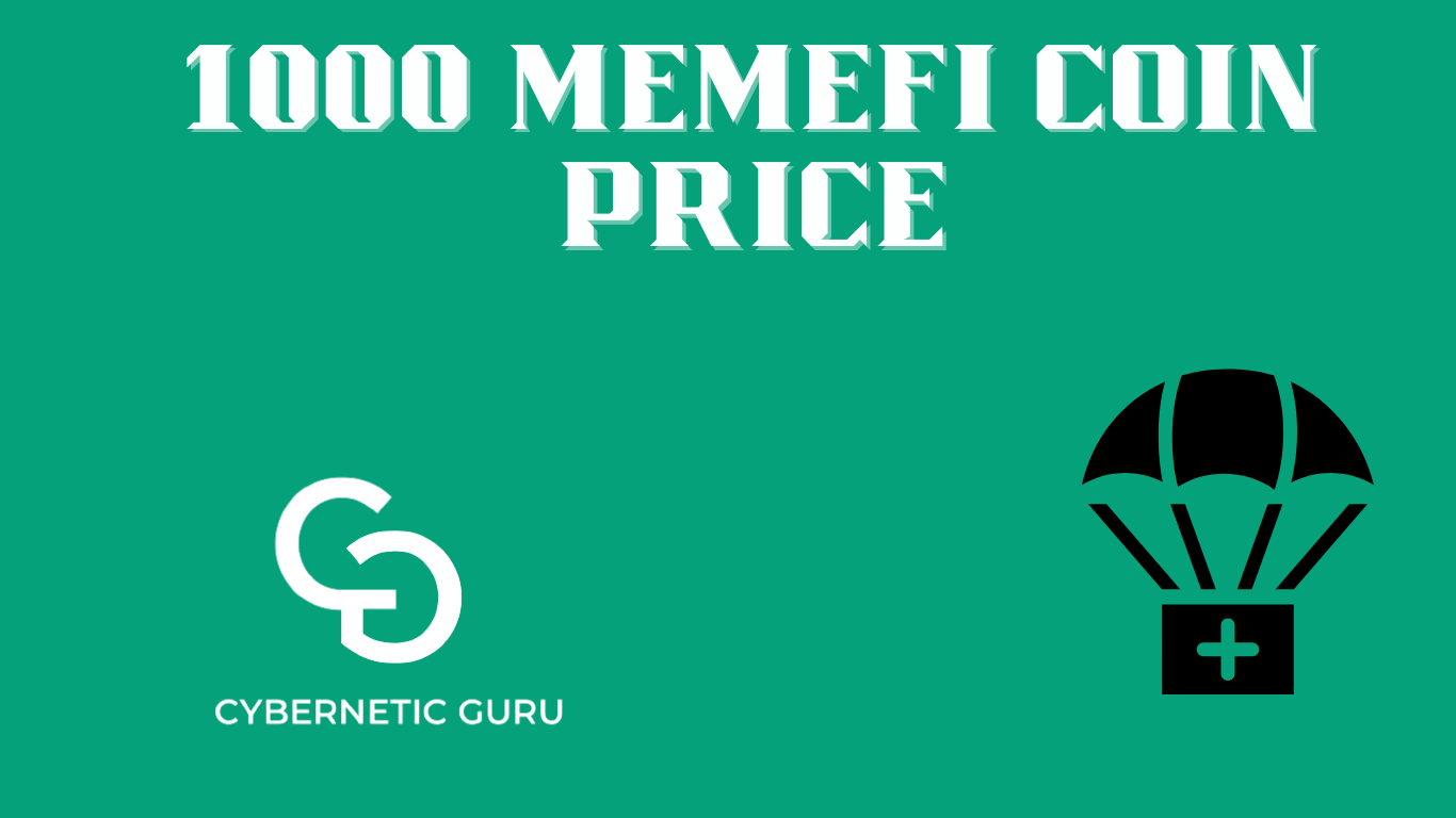 1000 memefi coin price