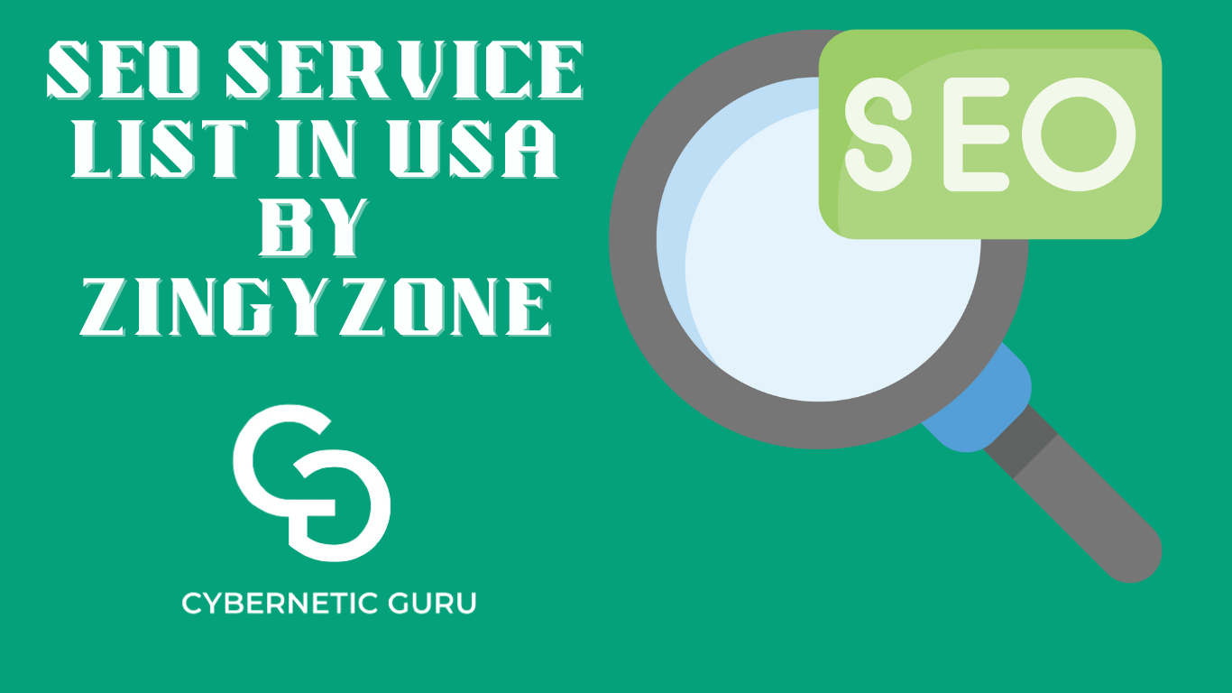 seo service list in usa by zingyzon