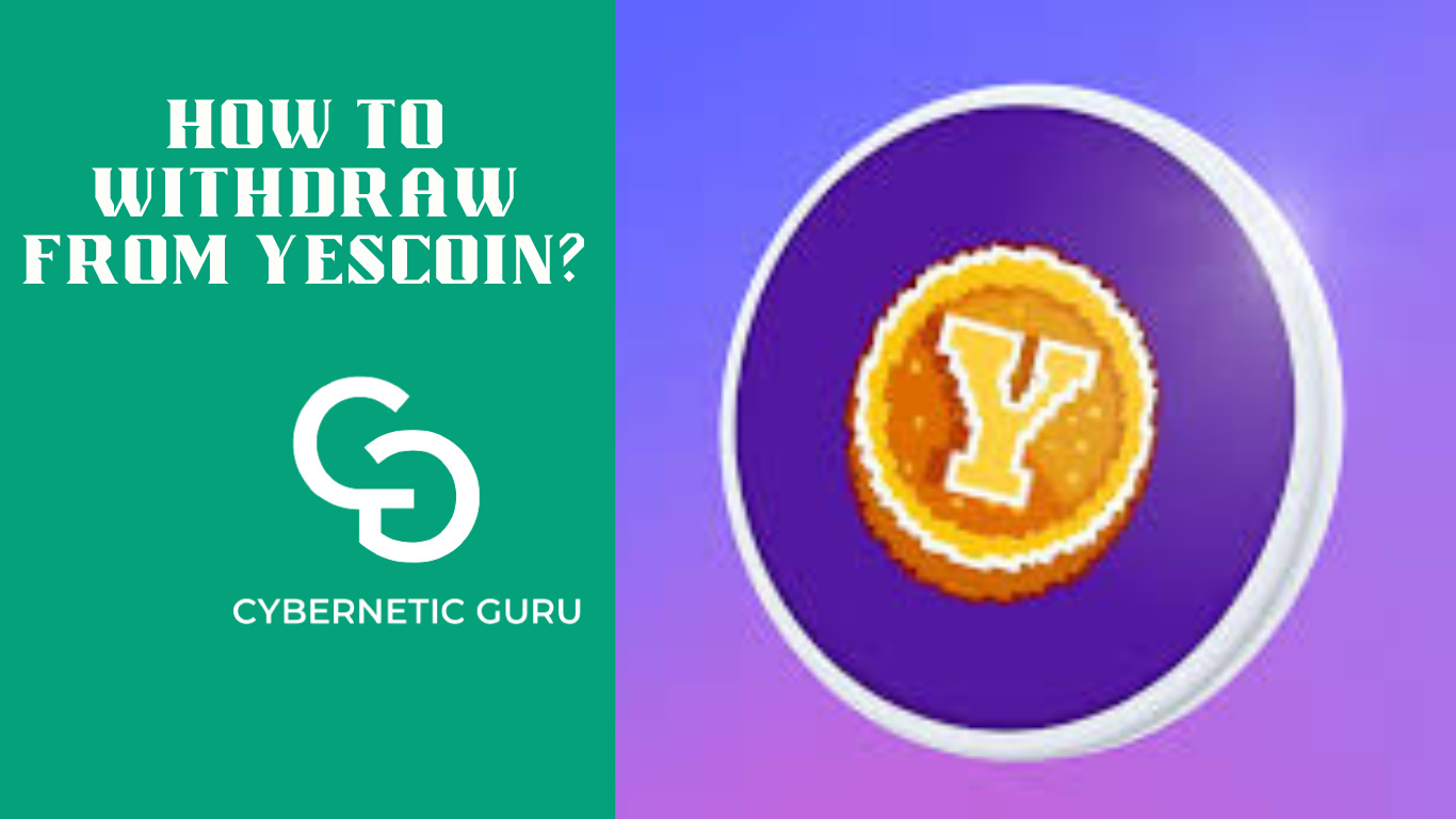 how to withdraw from yescoin